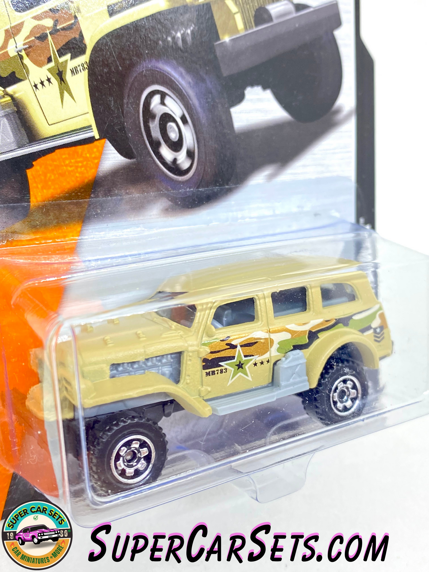 MBX Explorers - Jungle Crawler (BDT56) (59/120) (Year launched 2014) - Matchbox