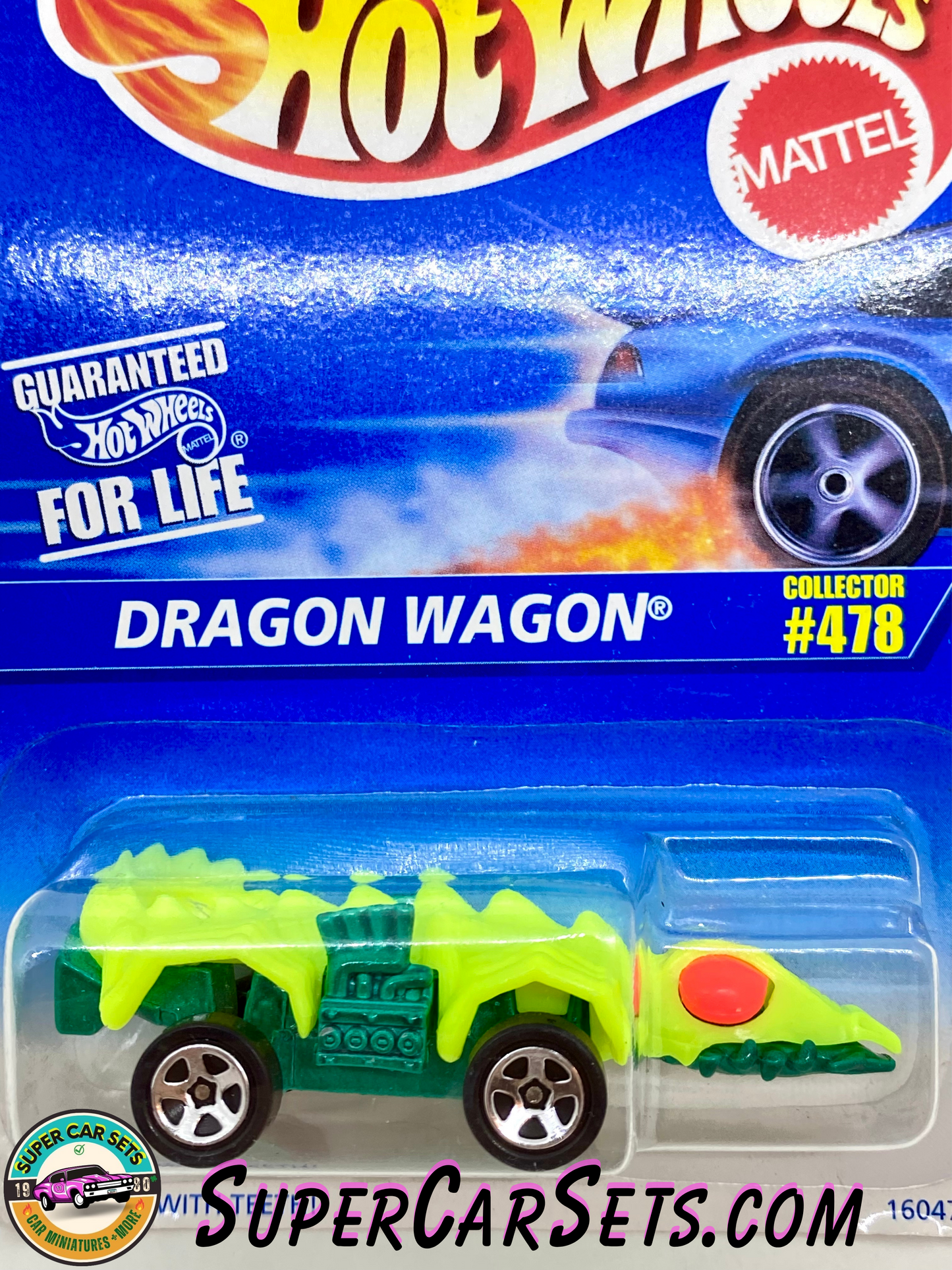 Hot Wheels (Year launched 1996) - Dragon Wagon (#478) (#16047)