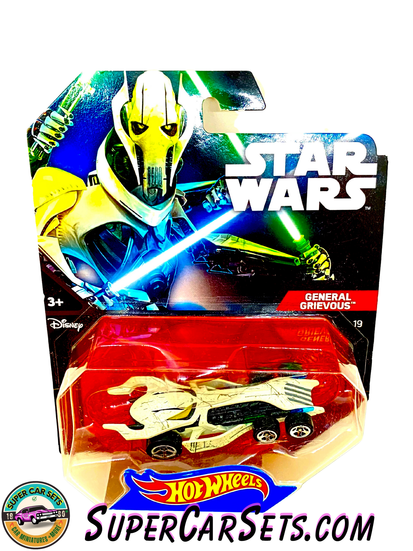 Star Wars (#19) General Grievous - Hot Wheels