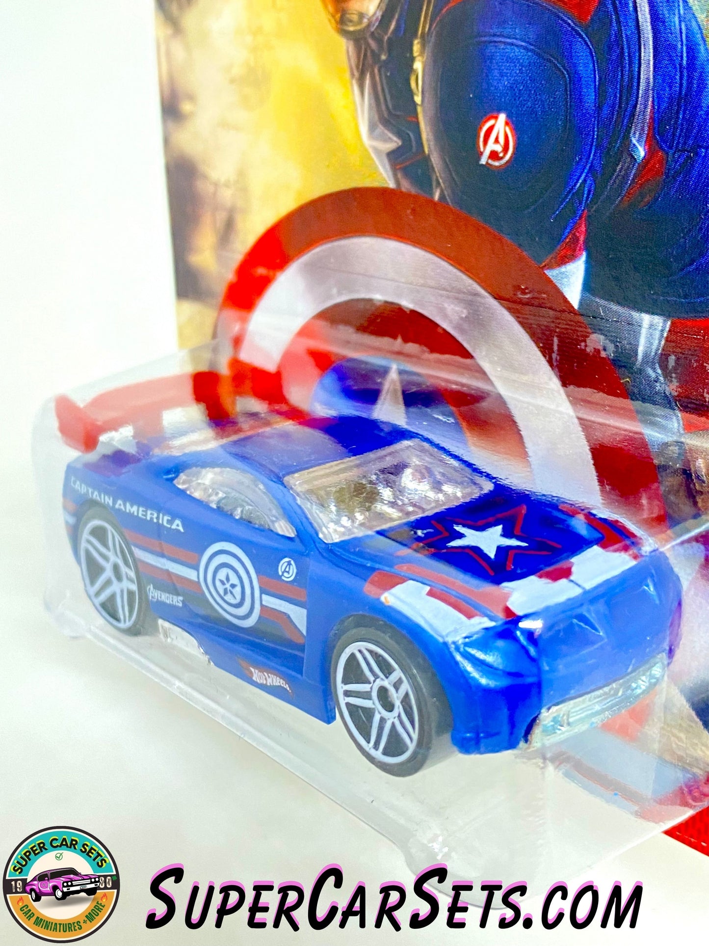 Hot Wheels - Marvel Avengers Age of Ultron (2/8) - Captain America  - Power Rage