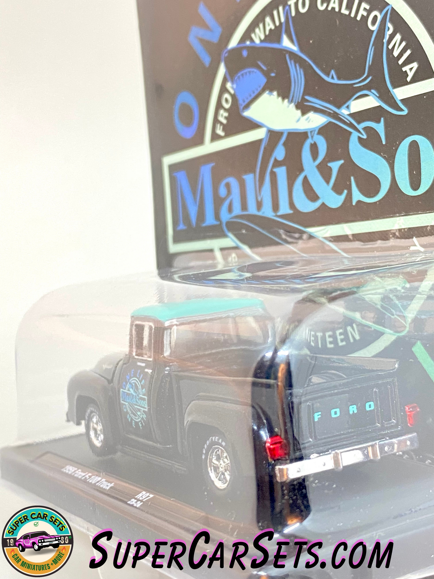 Maui and Sons 1956 Ford F-100 Truck by M2 Machines