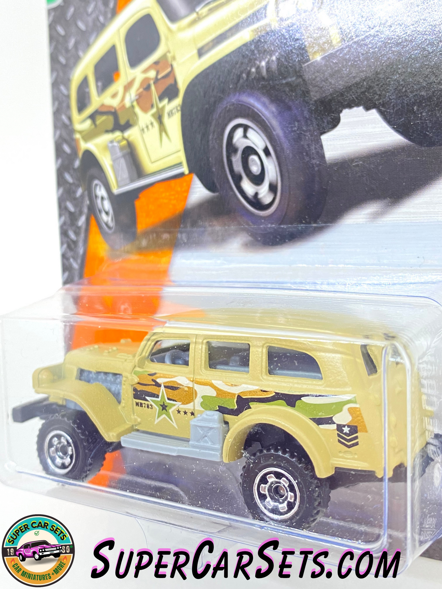 MBX Explorers - Jungle Crawler (BDT56) (59/120) (Year launched 2014) - Matchbox