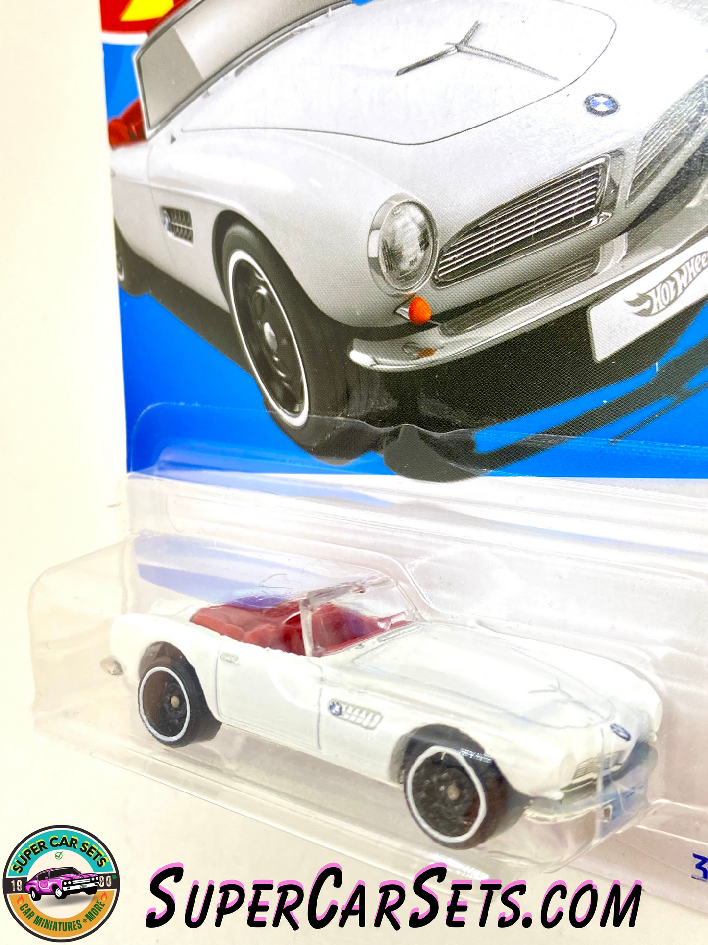 BMW 507 - Hot Wheels Factory Fresh (white colour) (2/5) (120/250)