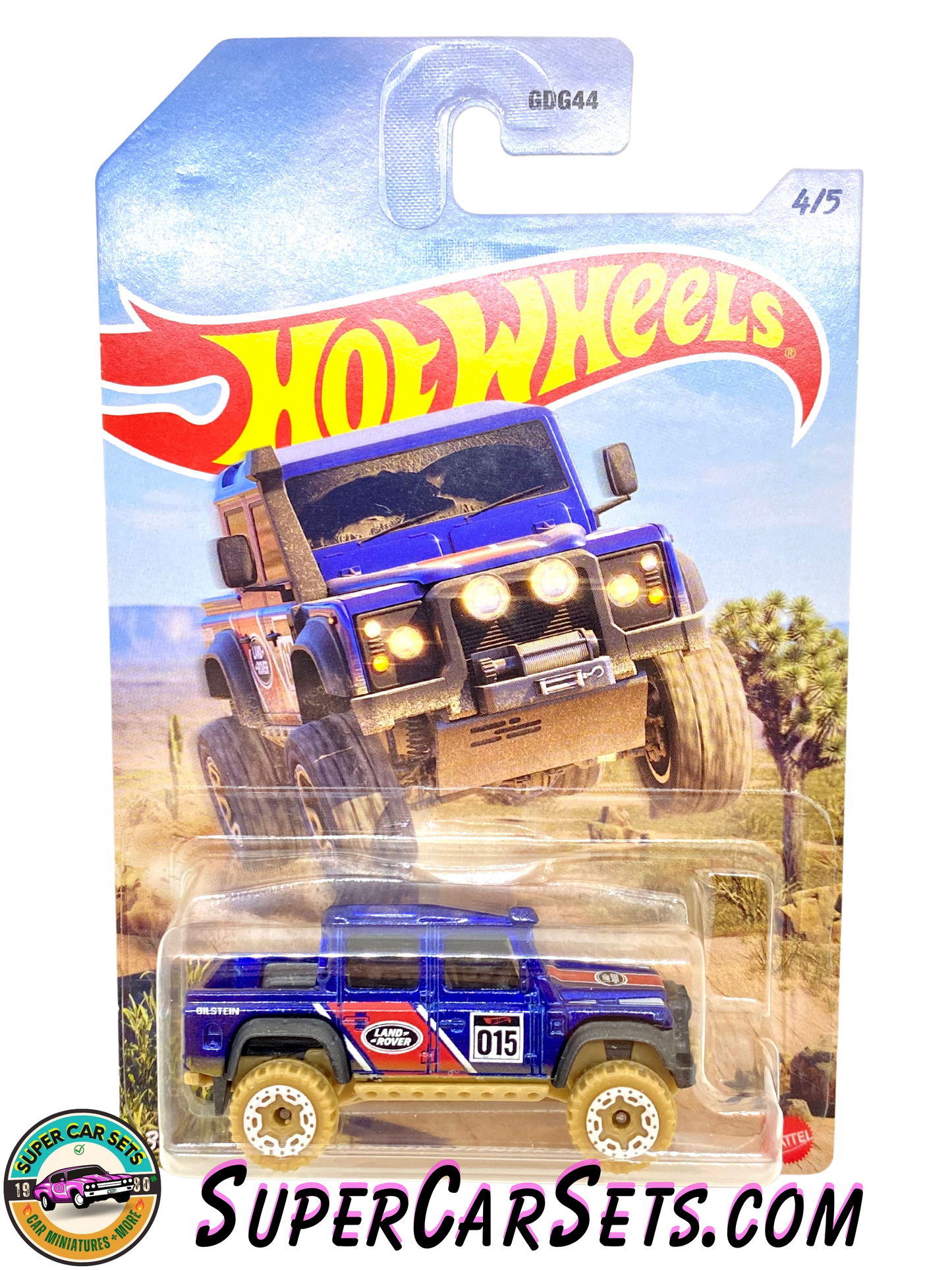 Hot Wheels Mud Runners (4/5) ’15 Land Rover Defender Double Cab