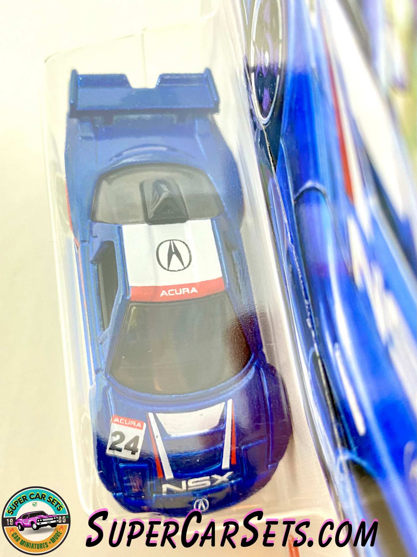 Acura NSX - Hot Wheels - J-Imports 2024 (5/5) (HRT04)