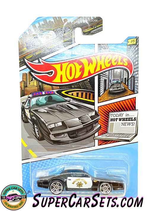 85 Chevrolet Camaro - Hot Wheels Police Series (1/5)