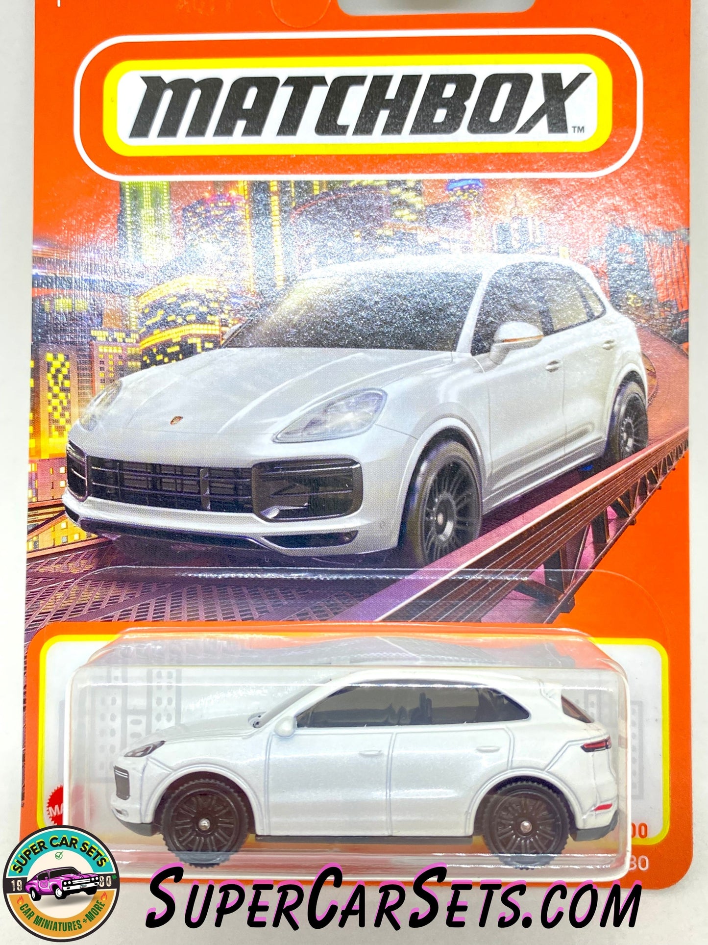 Porsche Cayenne Turbo (white colour) (27/100) - Matchbox