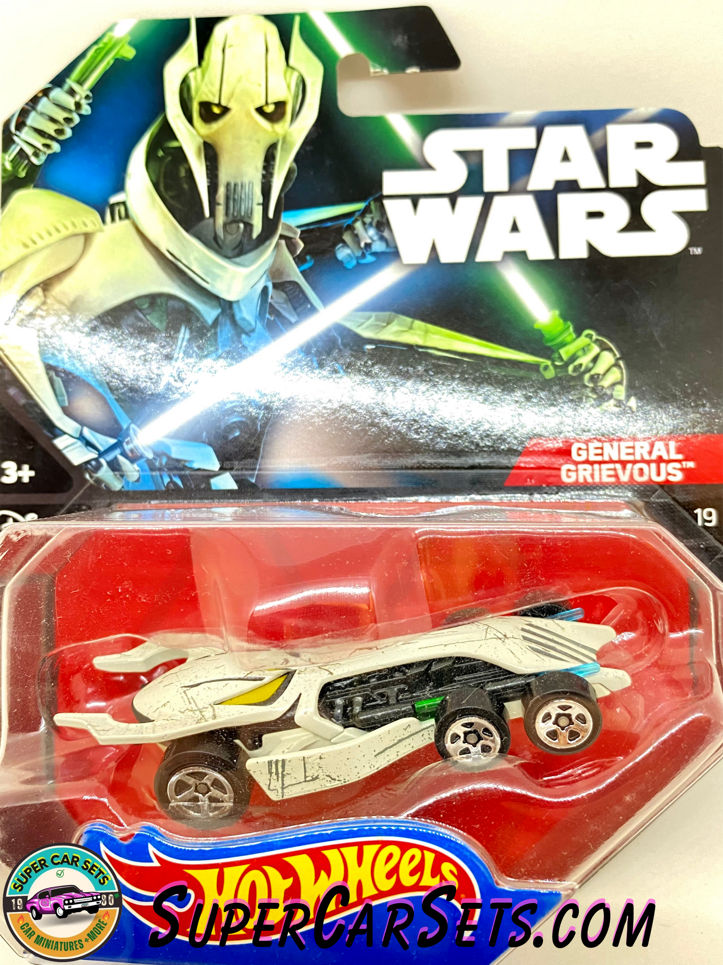 Star Wars (#19) General Grievous - Hot Wheels