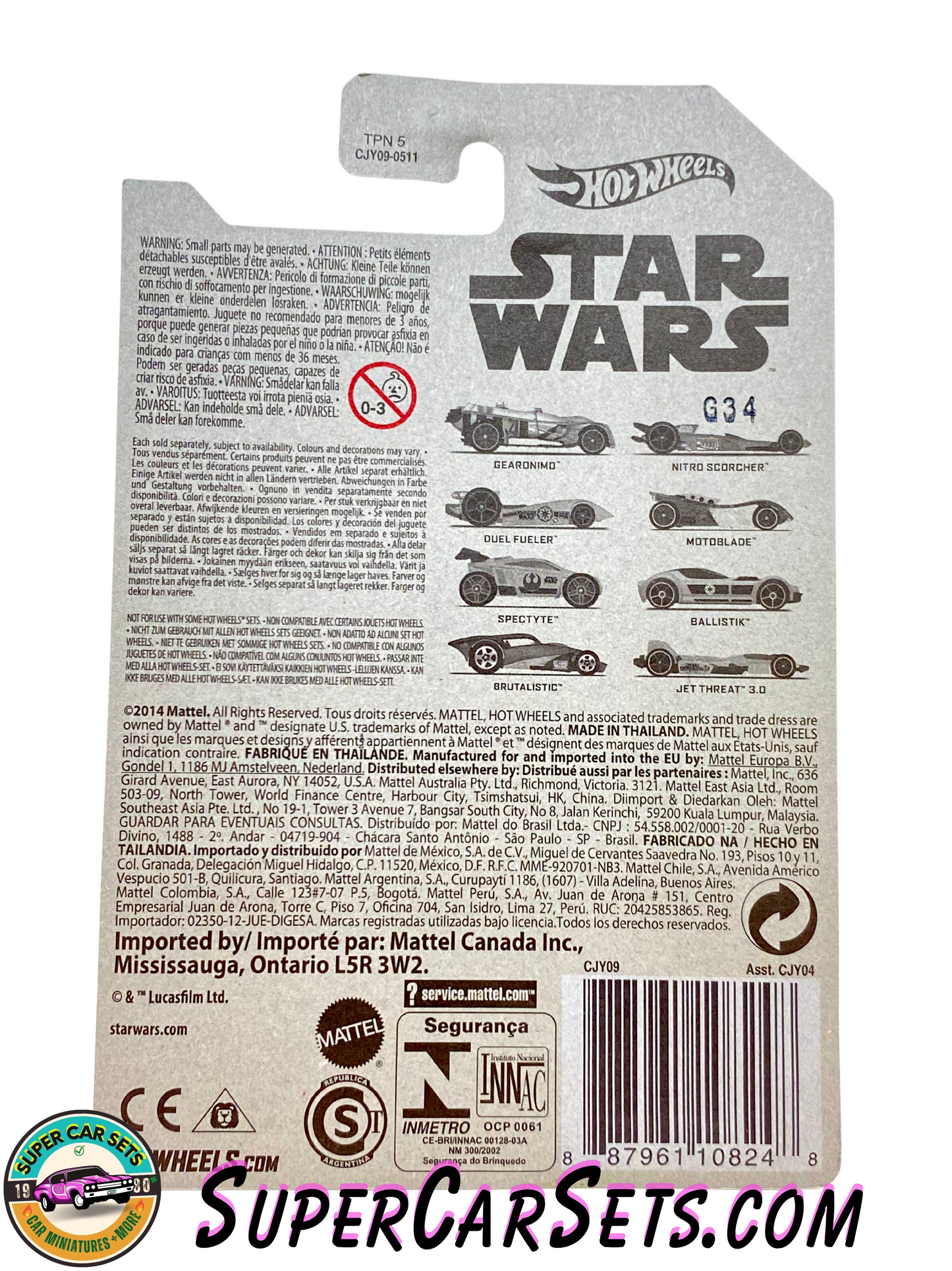 Hot Wheels - Star Wars (5/8) - Spectyte