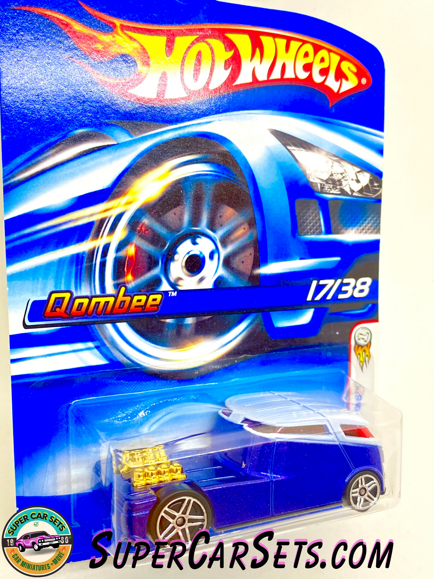 Hot Wheels - (VINTAGE) Qombee - 2006 First Editions (17/38) (Year launched 2006)