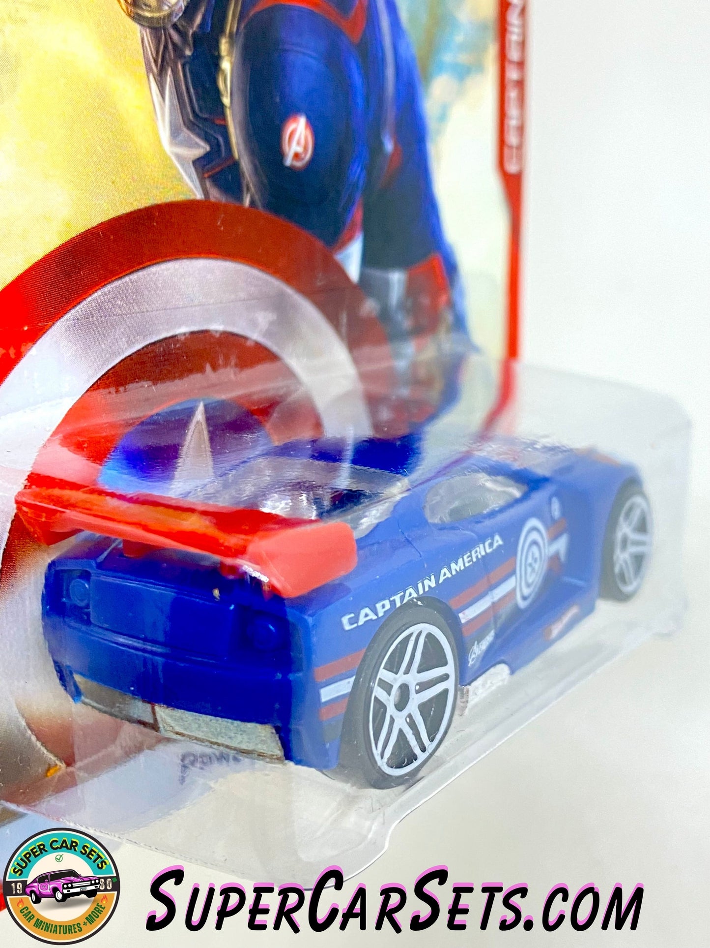 Hot Wheels - Marvel Avengers Age of Ultron (2/8) - Captain America  - Power Rage