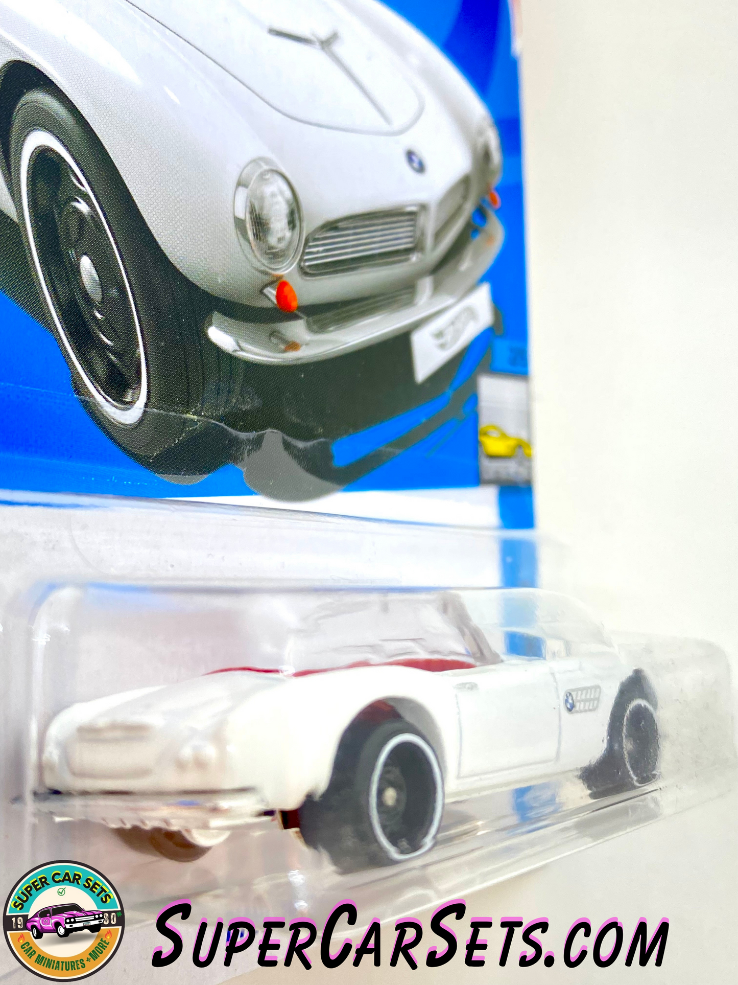 BMW 507 - Hot Wheels Factory Fresh (white colour) (2/5) (120/250)