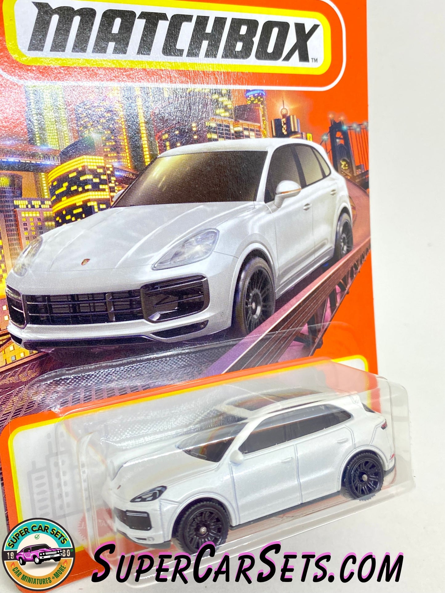 Porsche Cayenne Turbo (white colour) (27/100) - Matchbox