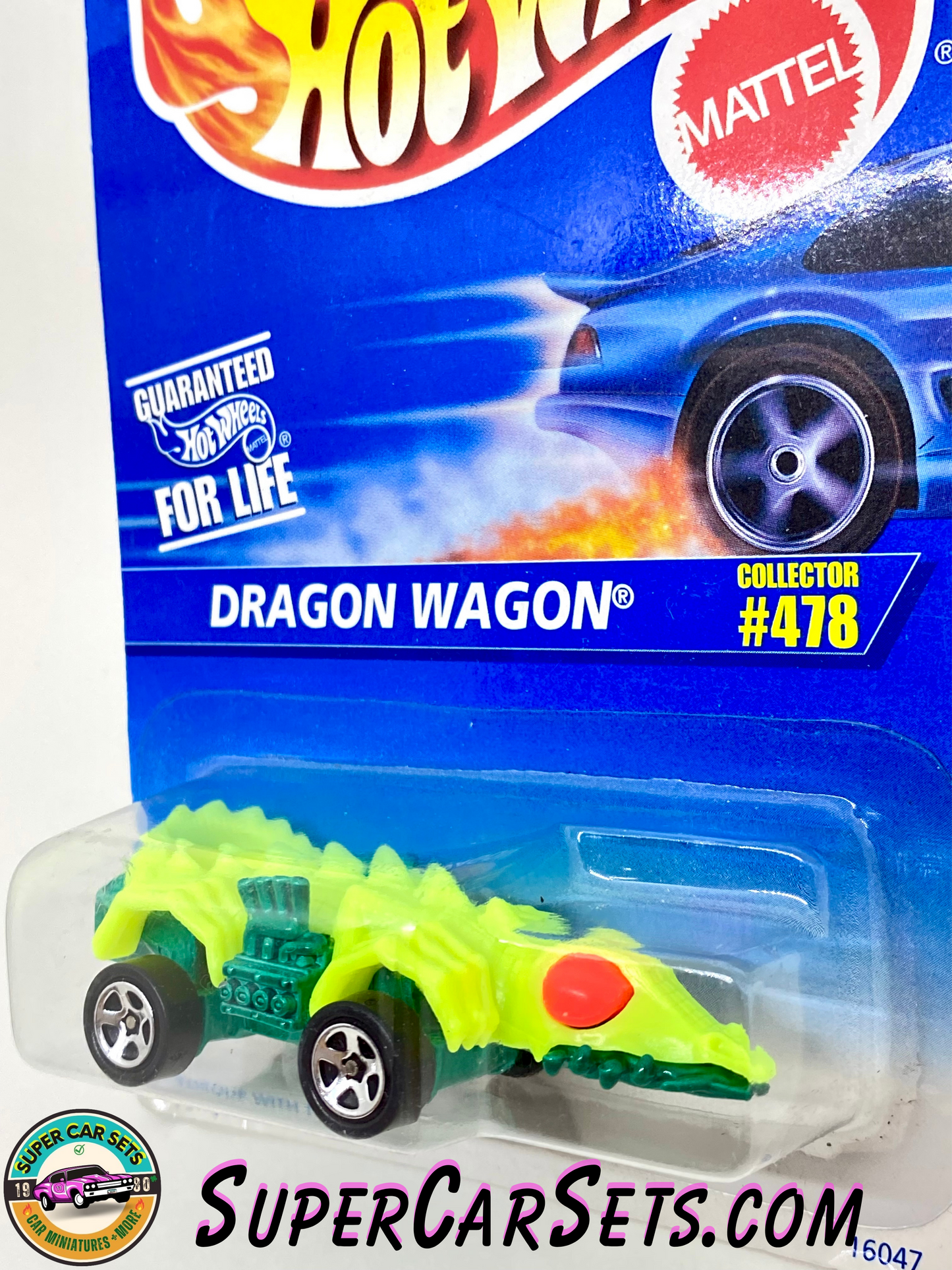 Hot Wheels (Year launched 1996) - Dragon Wagon (#478) (#16047)