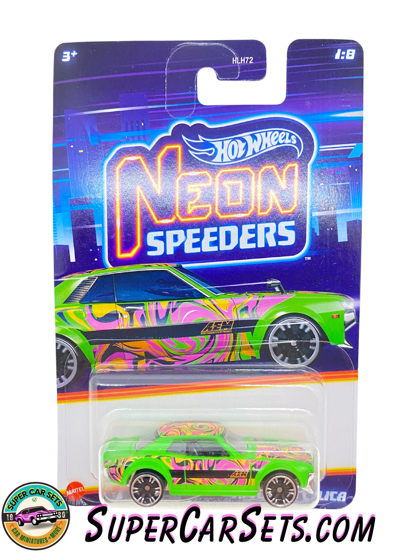 70 Toyota Celica - Hot Wheels Neon Speeders 2024 (1/8)