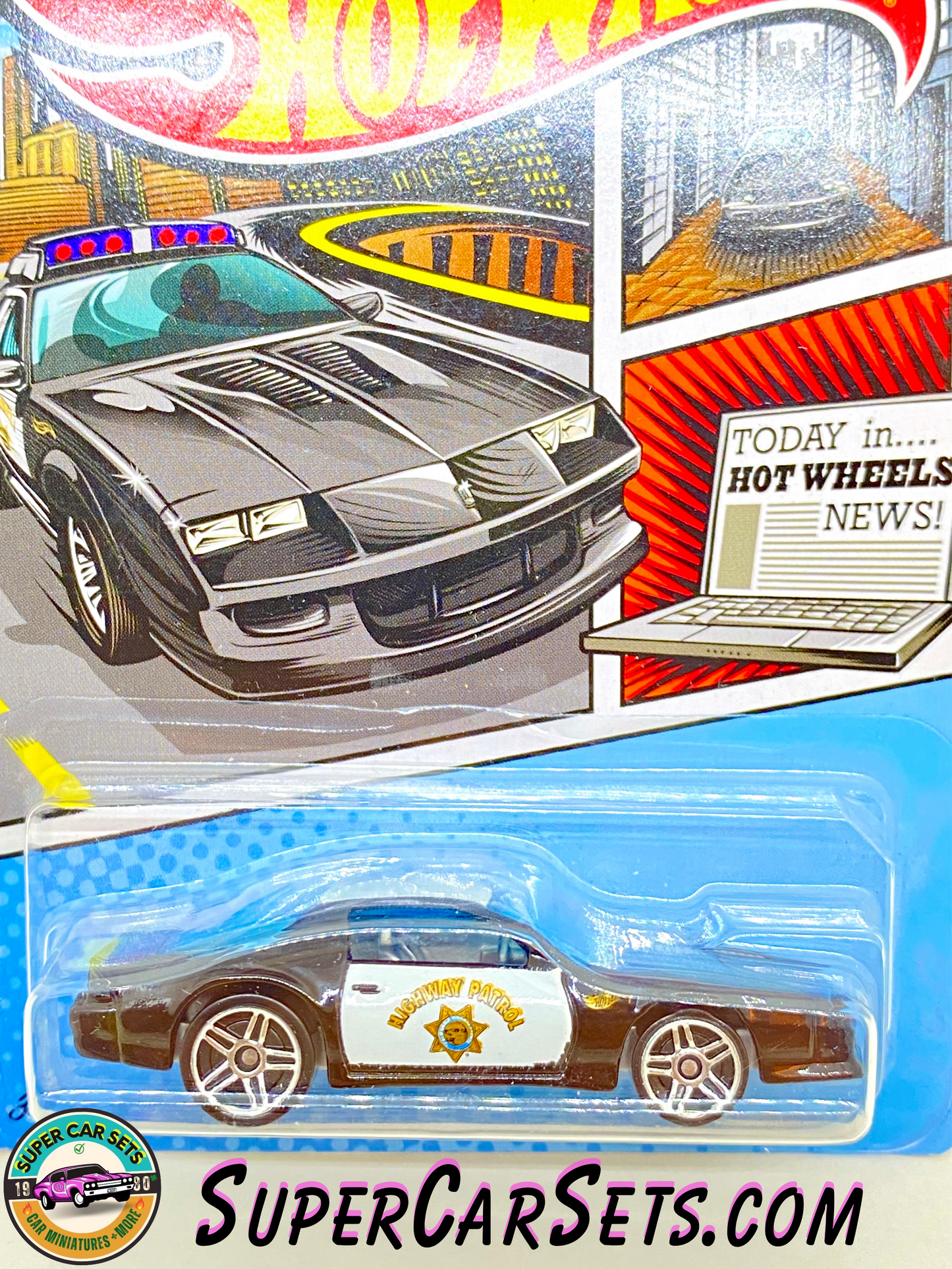 85 Chevrolet Camaro - Hot Wheels Police Series (1/5)