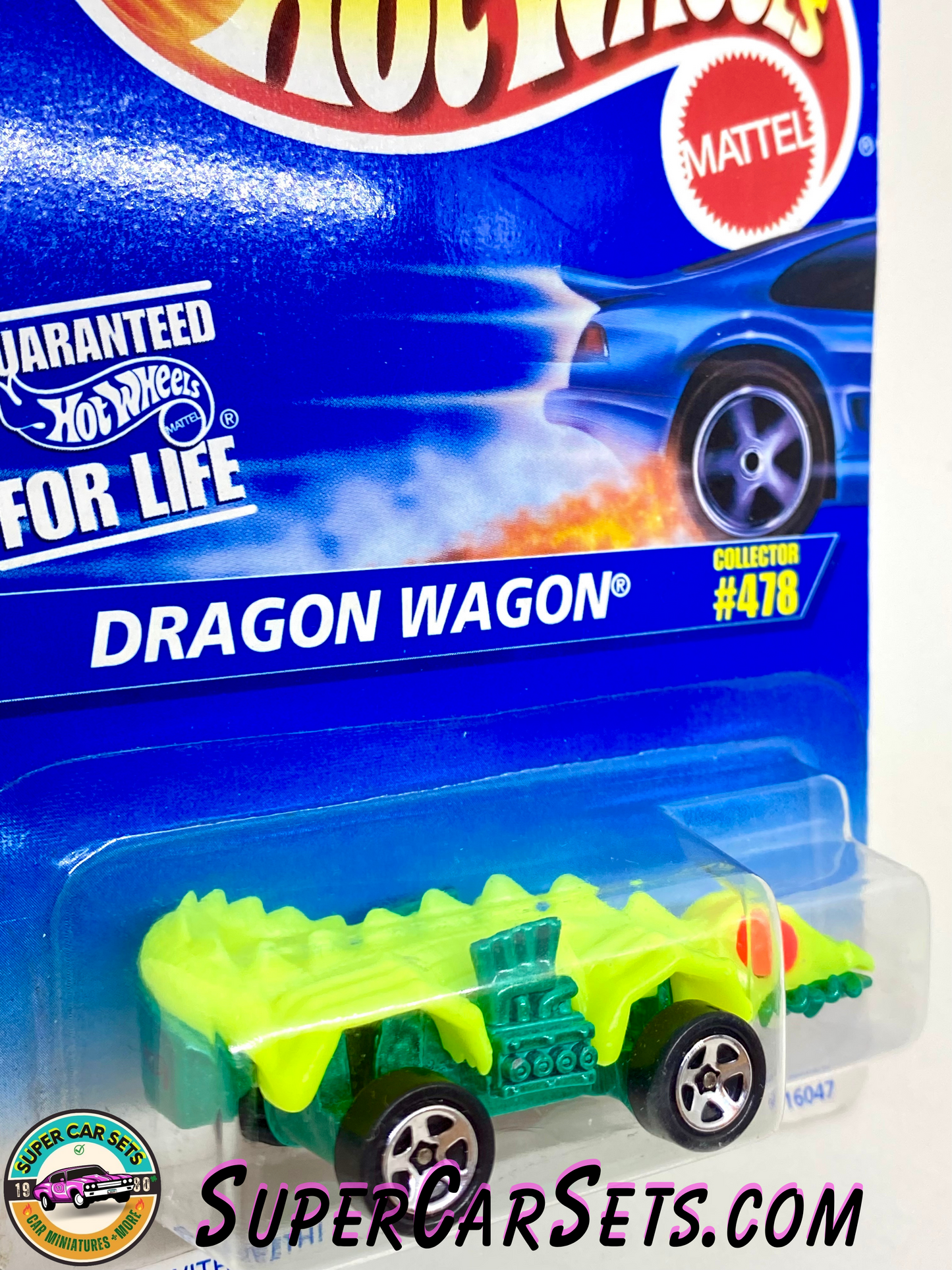 Hot Wheels (Year launched 1996) - Dragon Wagon (#478) (#16047)