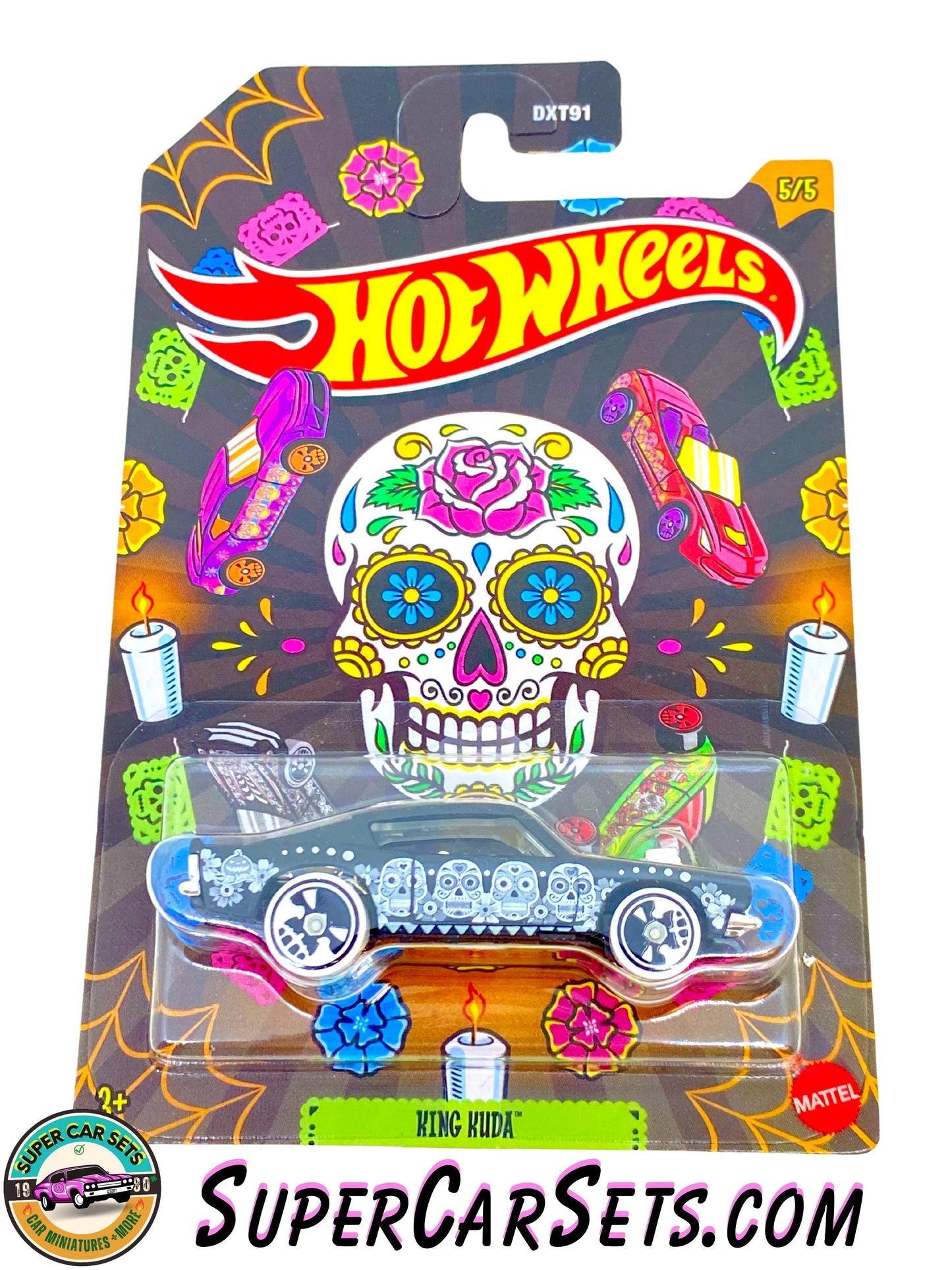 King Kuda - Hot Wheels Halloween Series 2023 (5/5)