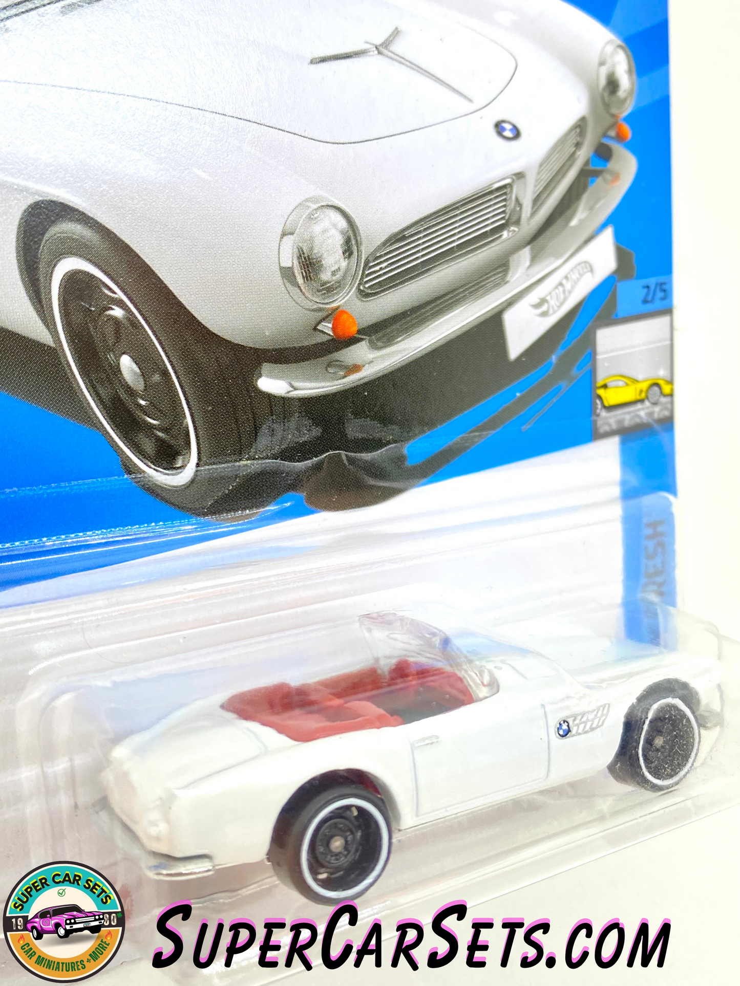 BMW 507 - Hot Wheels Factory Fresh (white colour) (2/5) (120/250)