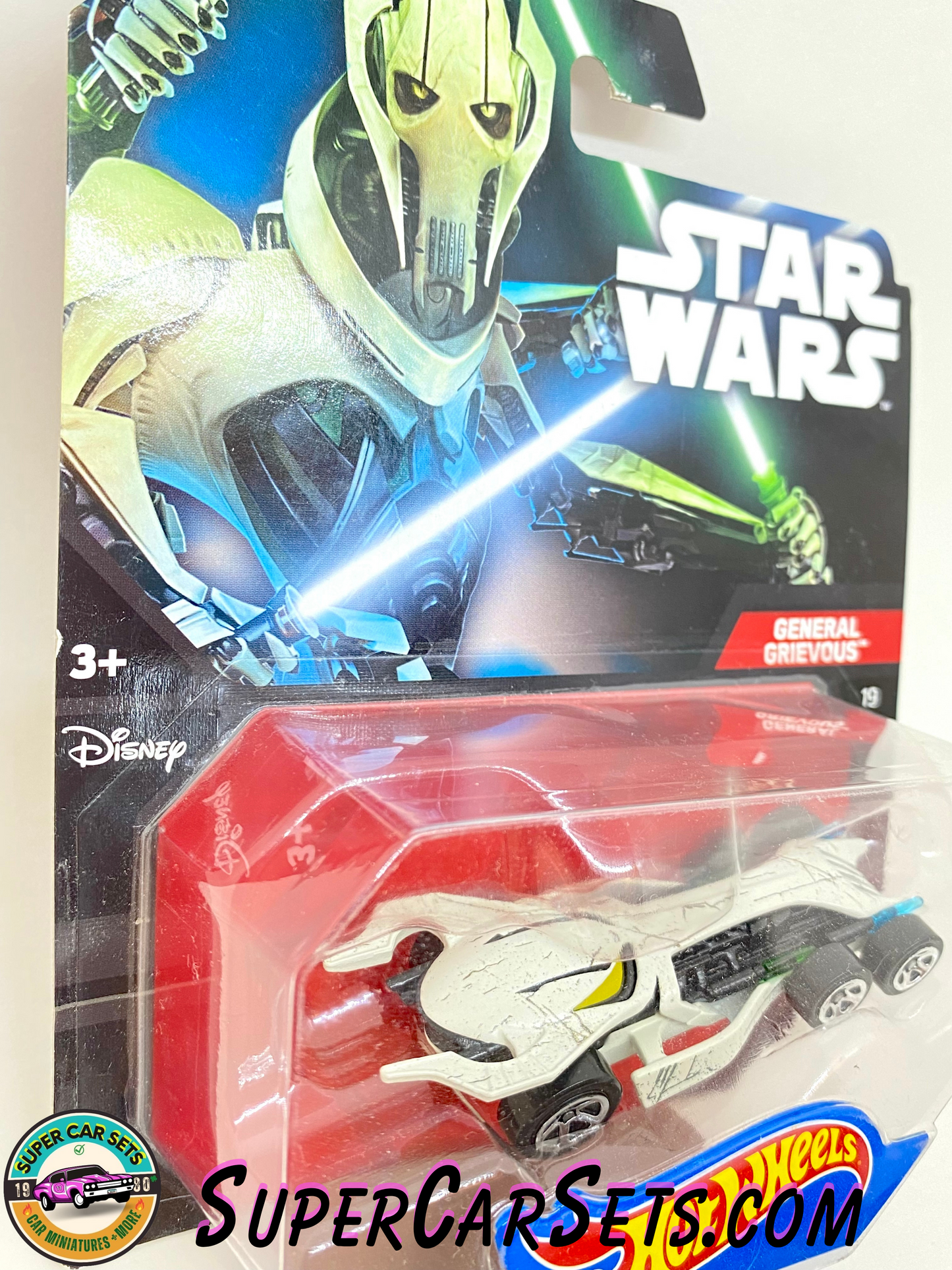 Star Wars (#19) General Grievous - Hot Wheels