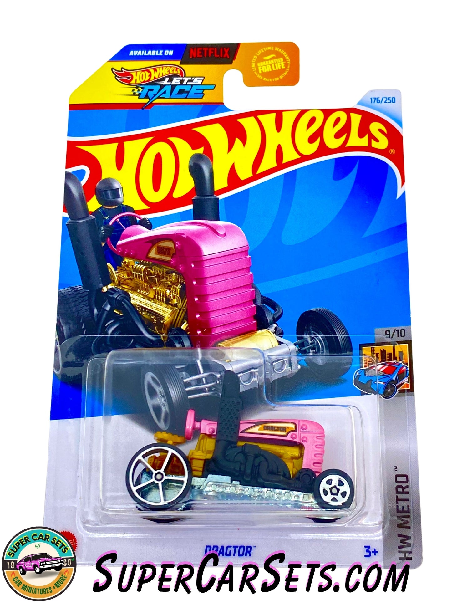 Dragtor - Hot Wheels HW Metro - 2024 (9/10) (176/250)