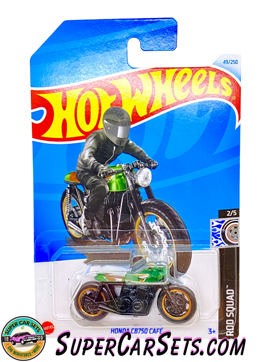 Honda CB750 Café - Hot Wheels Rod Squad - 2024 (2/5) (49/250)