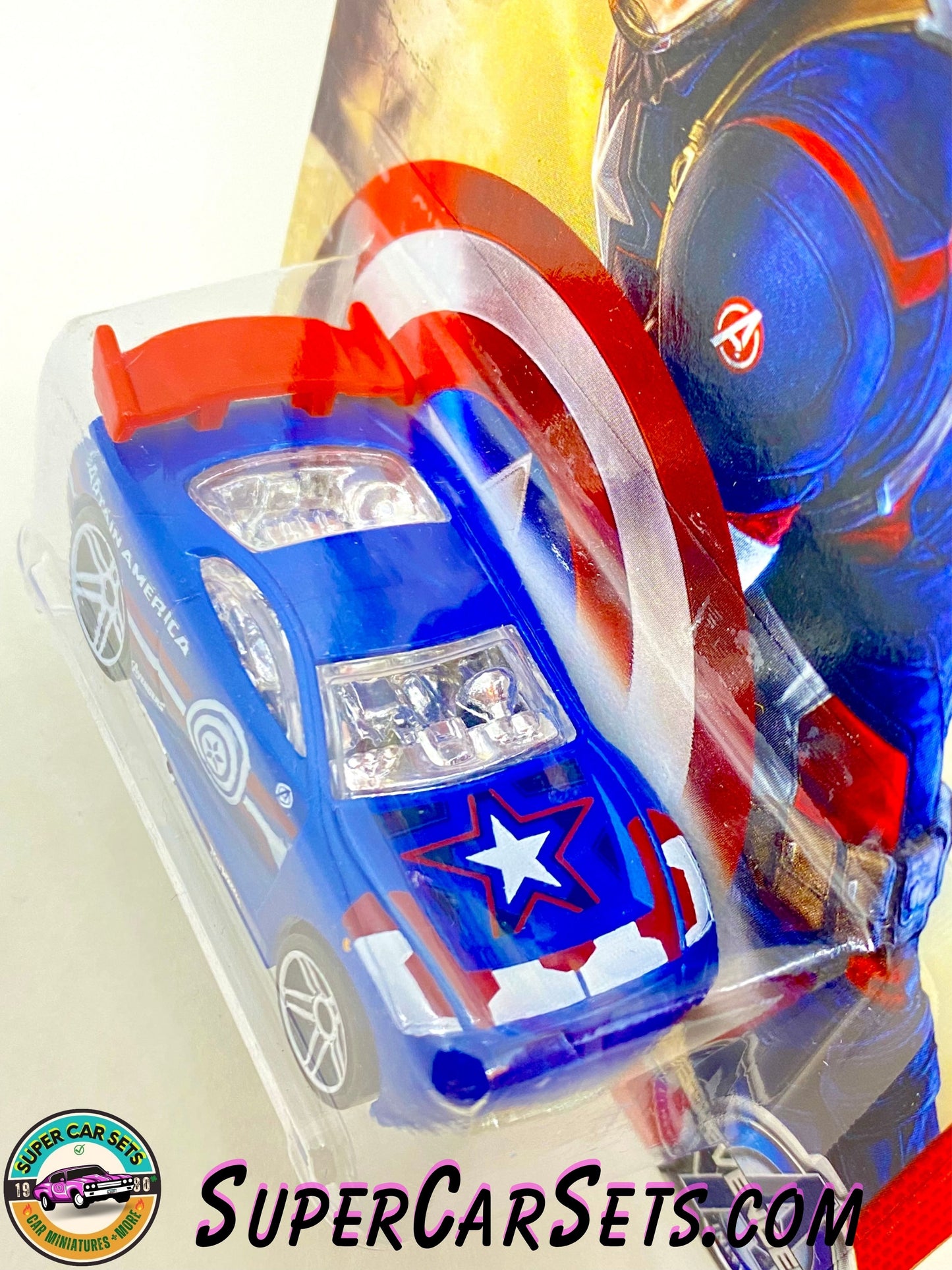 Hot Wheels - Marvel Avengers Age of Ultron (2/8) - Captain America  - Power Rage