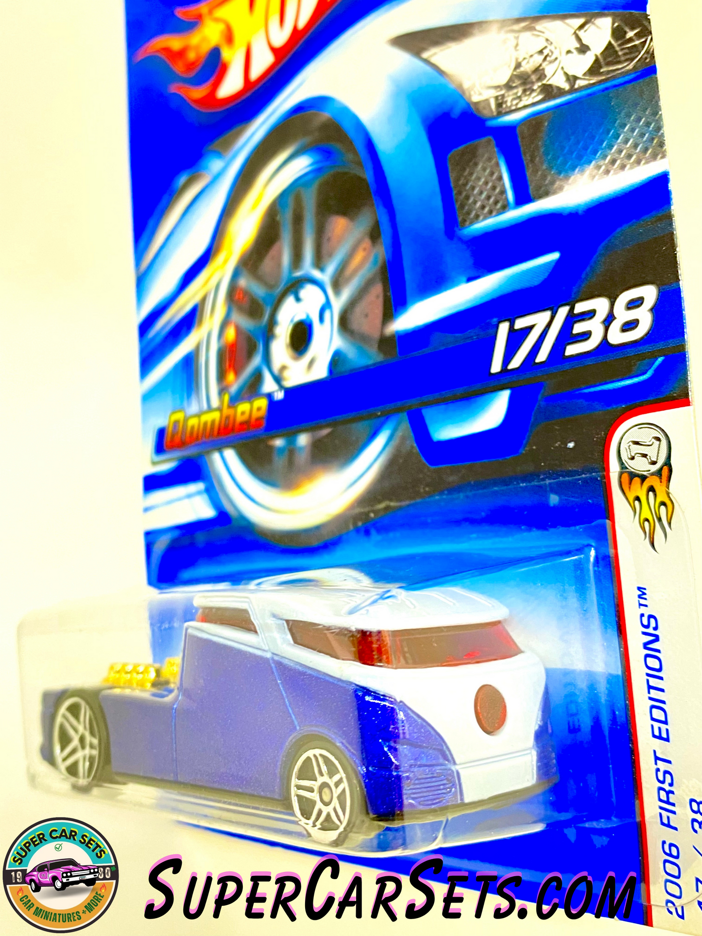 Hot Wheels - (VINTAGE) Qombee - 2006 First Editions (17/38) (Year launched 2006)