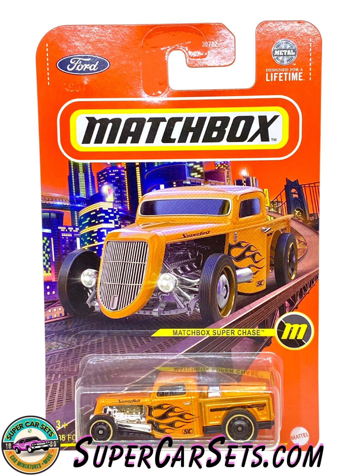 35 Ford Pickup (MATCHBOX SUPER CHASE 2024) - Matchbox