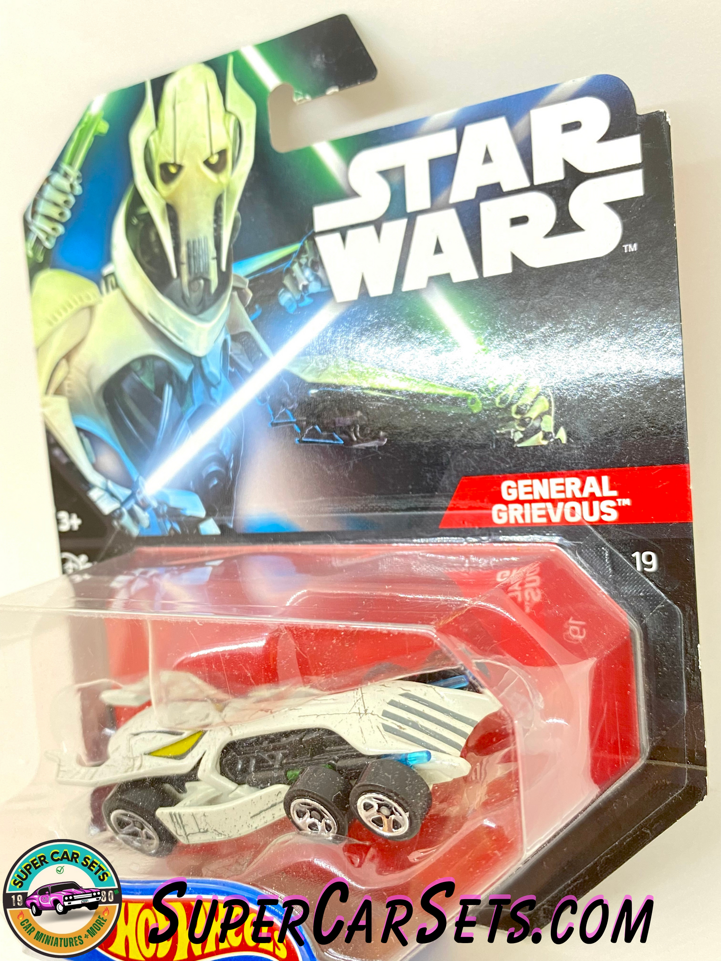 Star Wars (#19) General Grievous - Hot Wheels