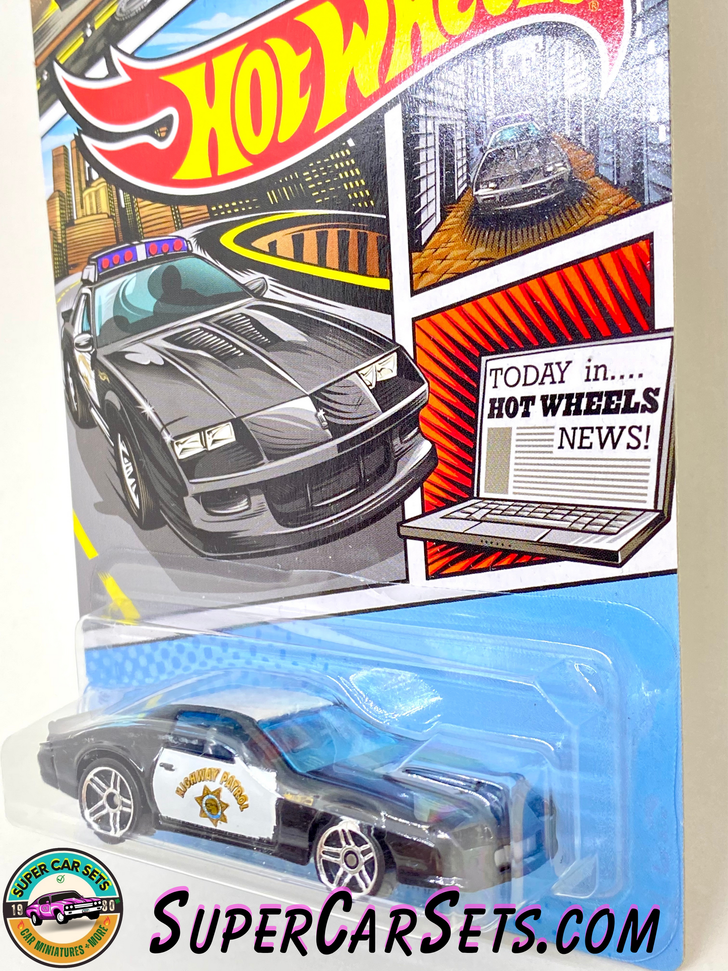 85 Chevrolet Camaro - Hot Wheels Police Series (1/5)