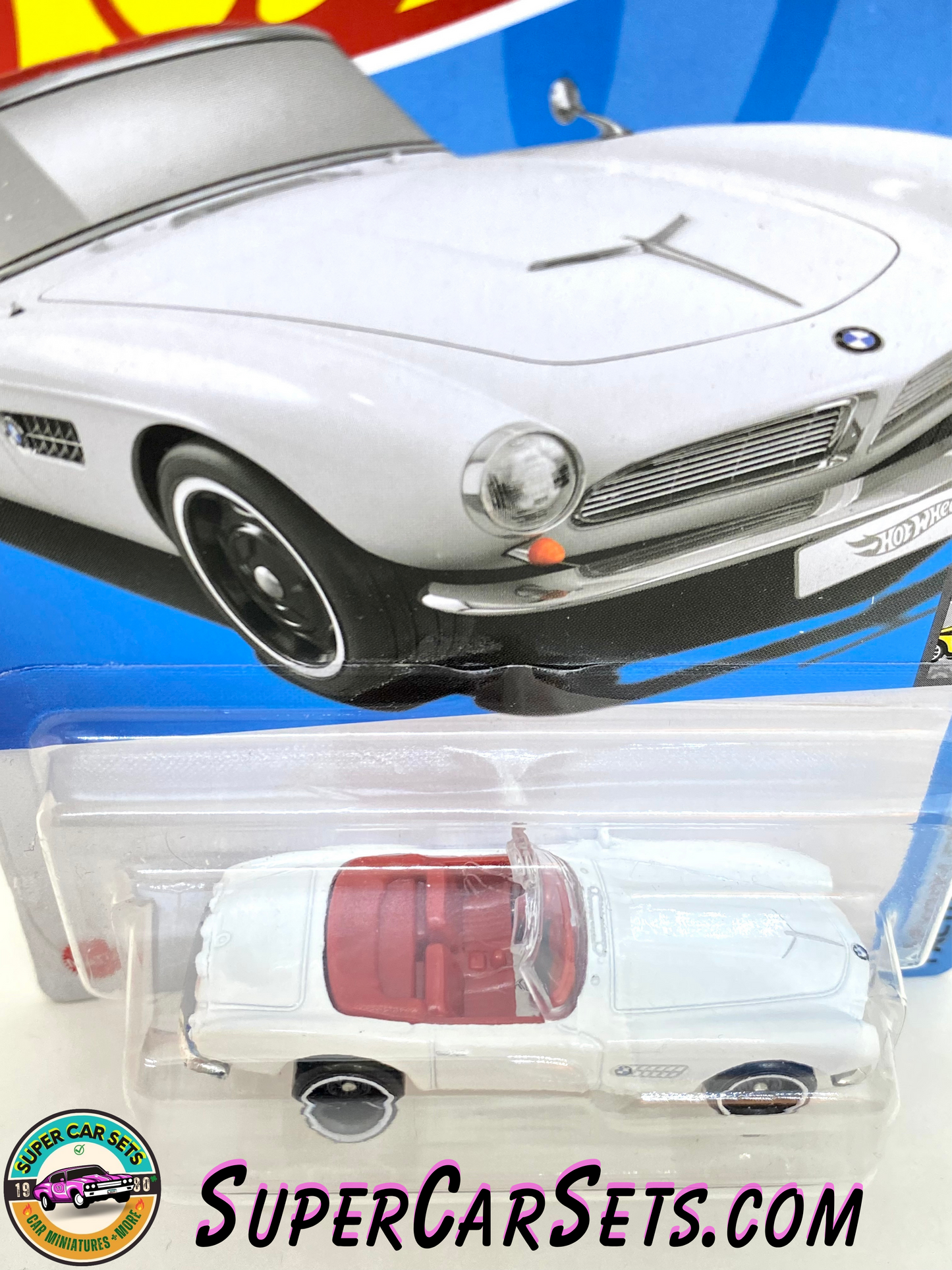 BMW 507 - Hot Wheels Factory Fresh (white colour) (2/5) (120/250)