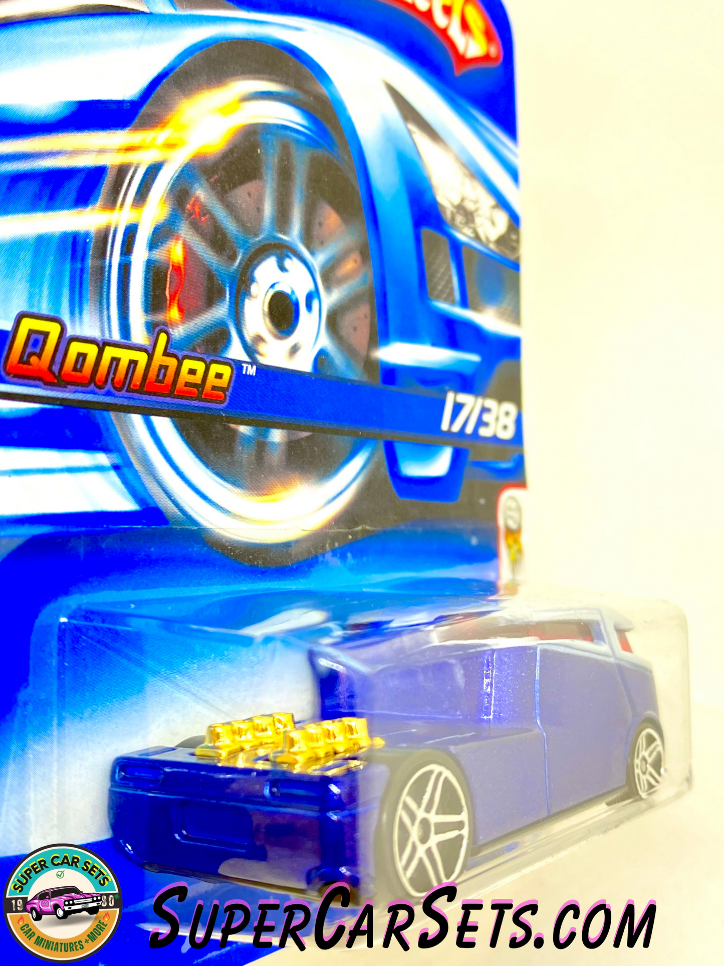 Hot Wheels - (VINTAGE) Qombee - 2006 First Editions (17/38) (Year launched 2006)