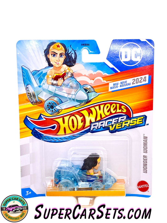 Wonder Woman - Hot Wheels Racer Verse