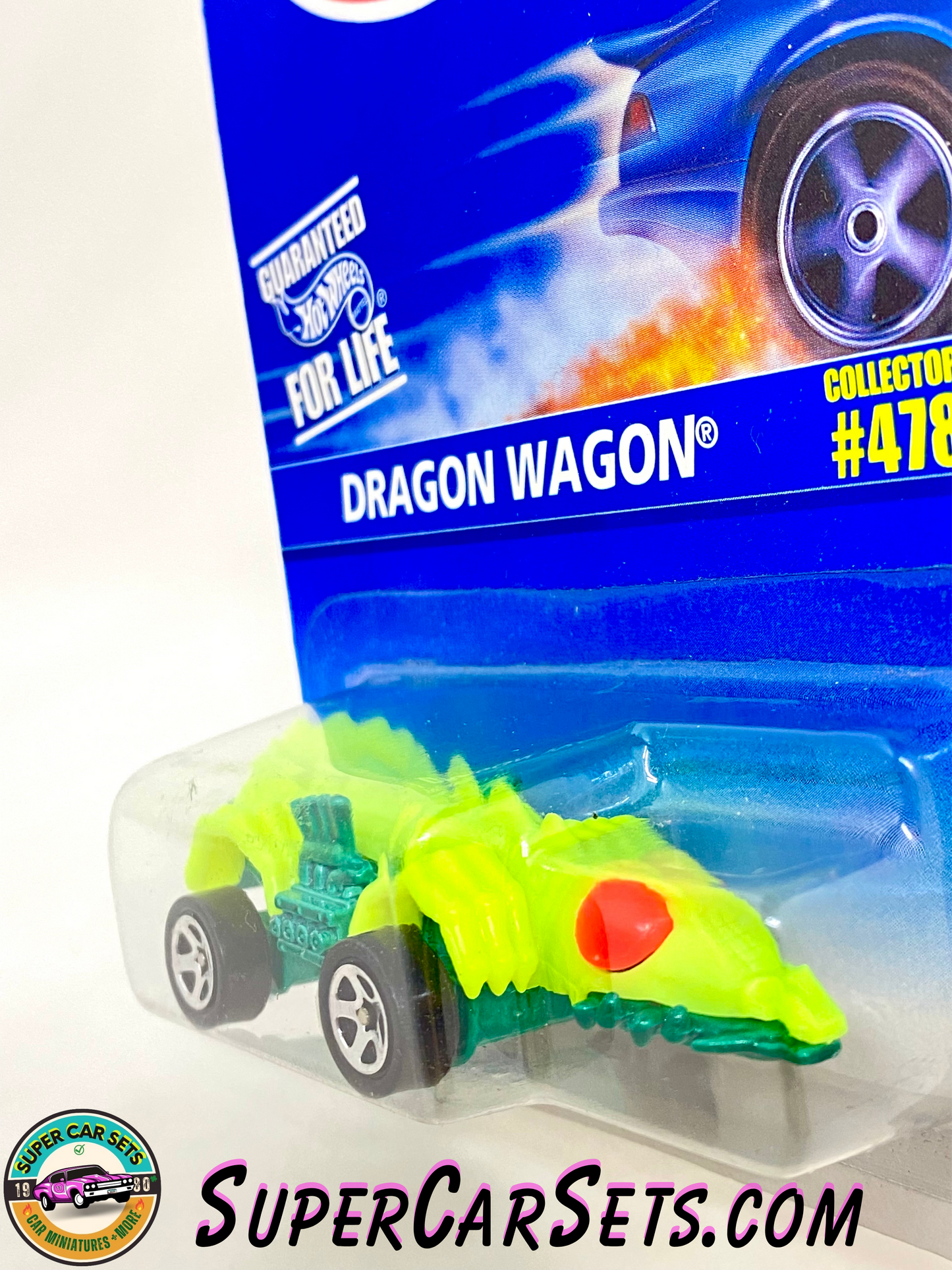 Hot Wheels (Year launched 1996) - Dragon Wagon (#478) (#16047)