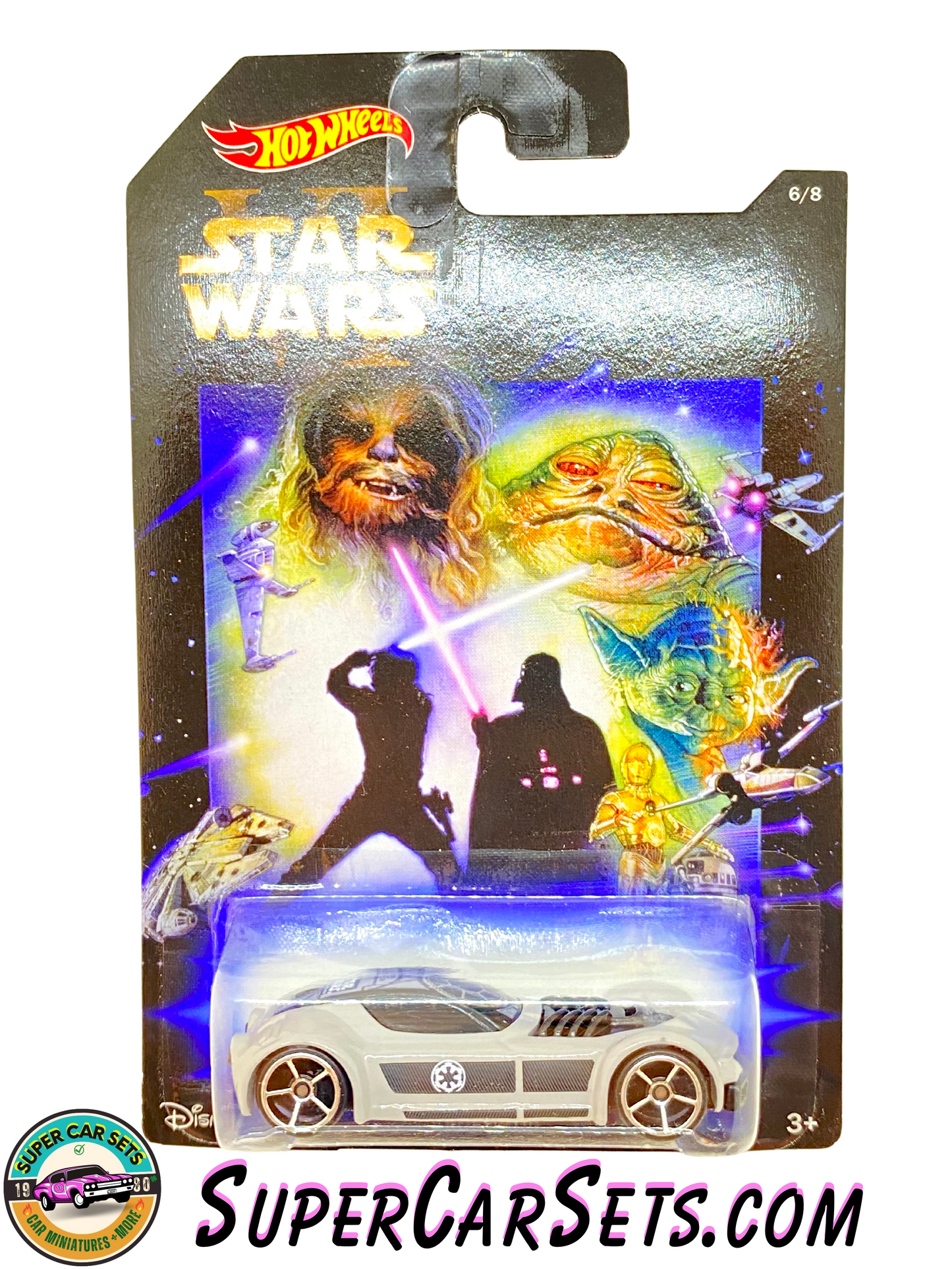 Hot Wheels - Star Wars (6/8) - Ballistik