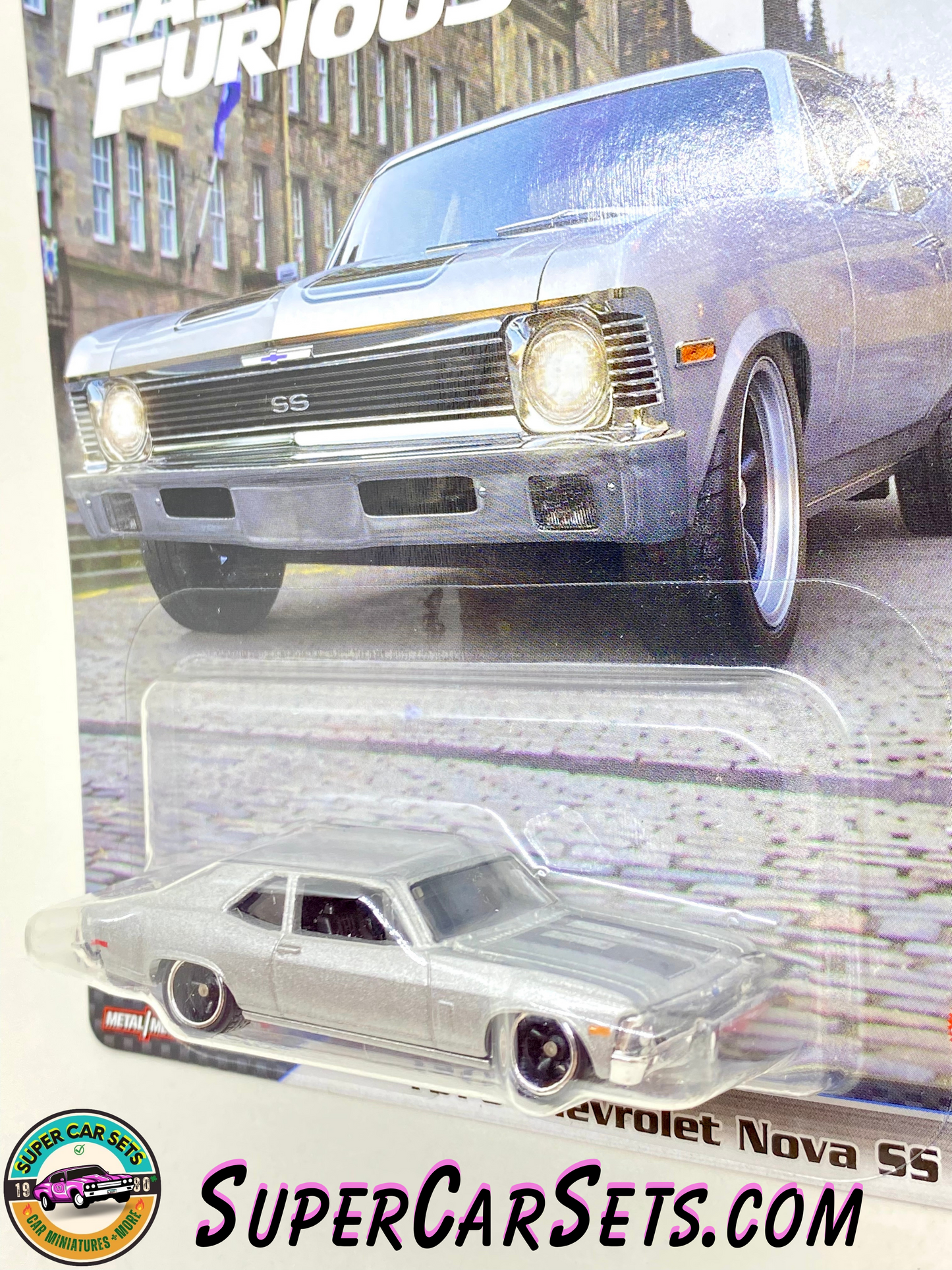 1970 Chevrolet Nova SS - Hot Wheels Premium Fast and Furious 2023 (3/5)