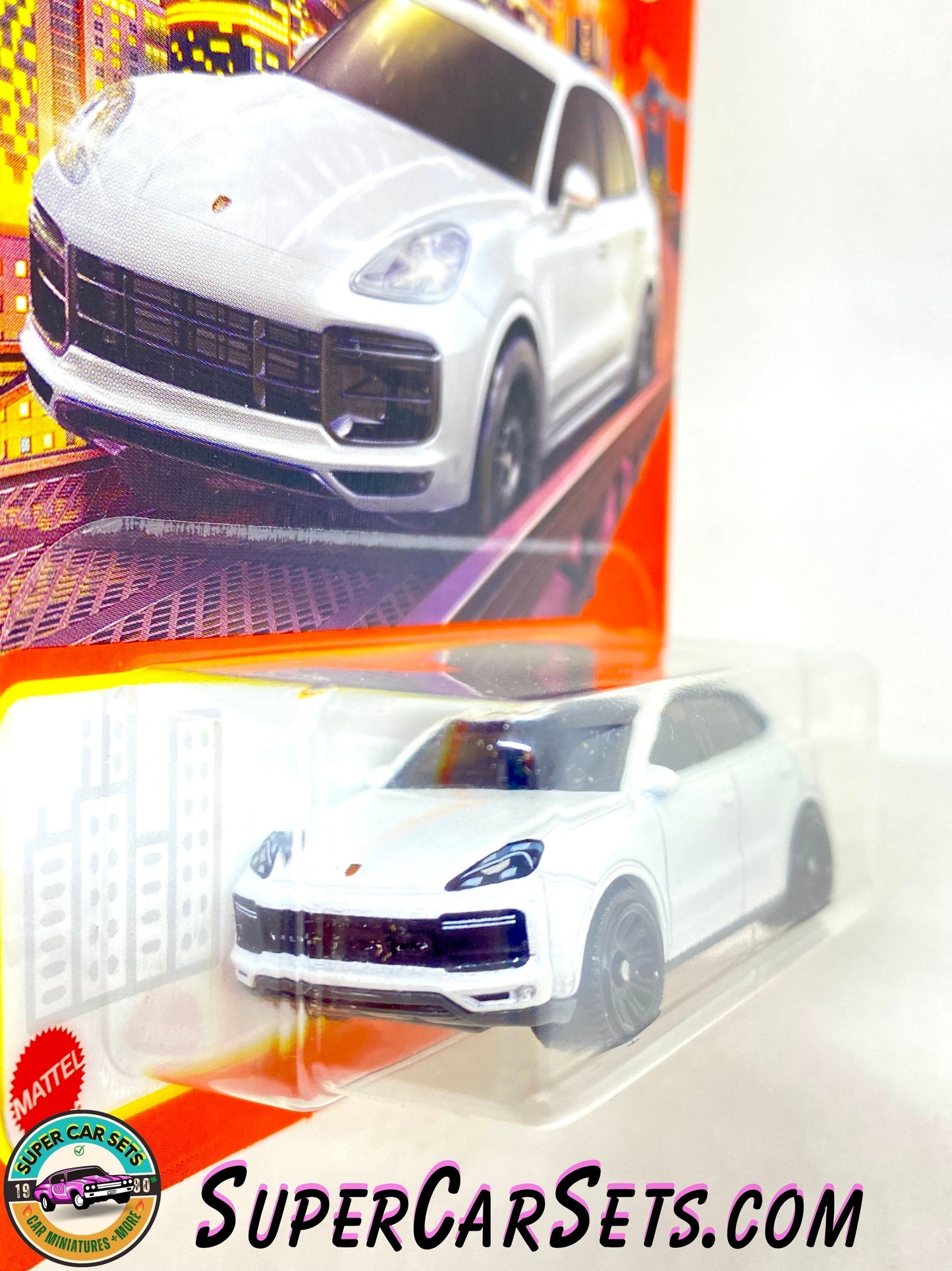 Porsche Cayenne Turbo (white colour) (27/100) - Matchbox