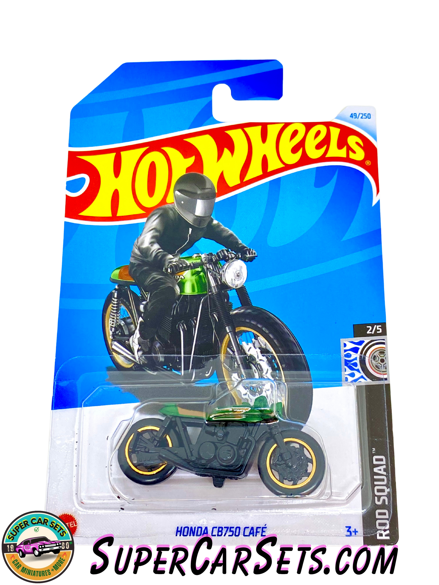 Honda CB750 Café - Hot Wheels Rod Squad - 2024 (2/5) (49/250)