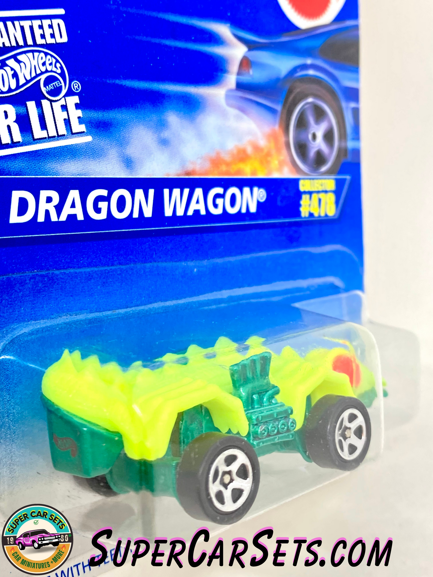 Hot Wheels (Year launched 1996) - Dragon Wagon (#478) (#16047)