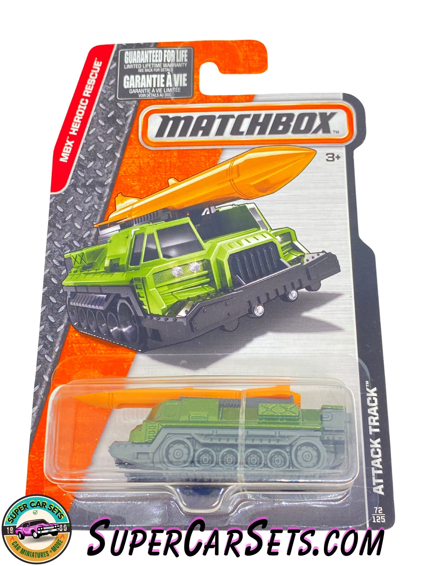 Attack Track (DJW08-2B10) (Year launched 2016) - Matchbox MBX MBX Heroic Rescue 2016 (72/125)