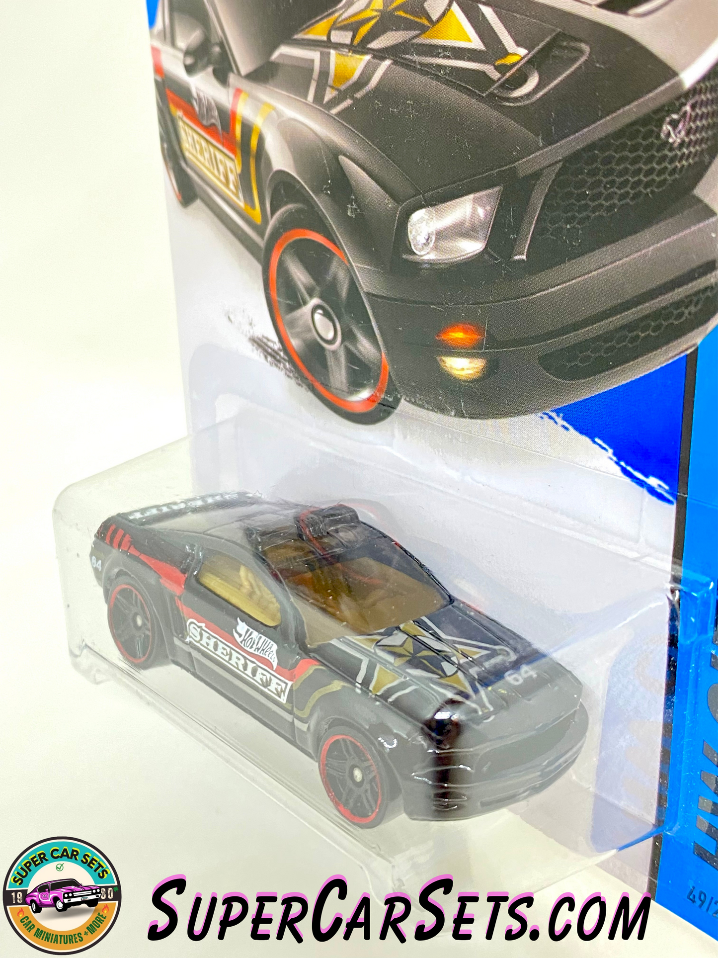 Ford Mustang GT Concept (Sheriff) - Hot Wheels HW City 2015 (49/250)