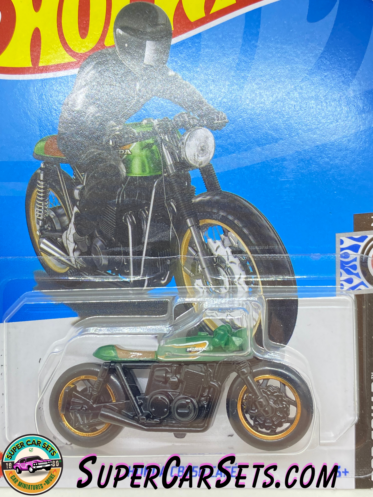 Honda CB750 Café - Hot Wheels Rod Squad - 2024 (2/5) (49/250)