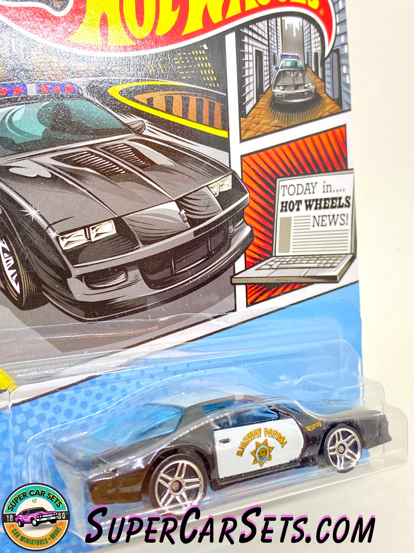 85 Chevrolet Camaro - Hot Wheels Police Series (1/5)