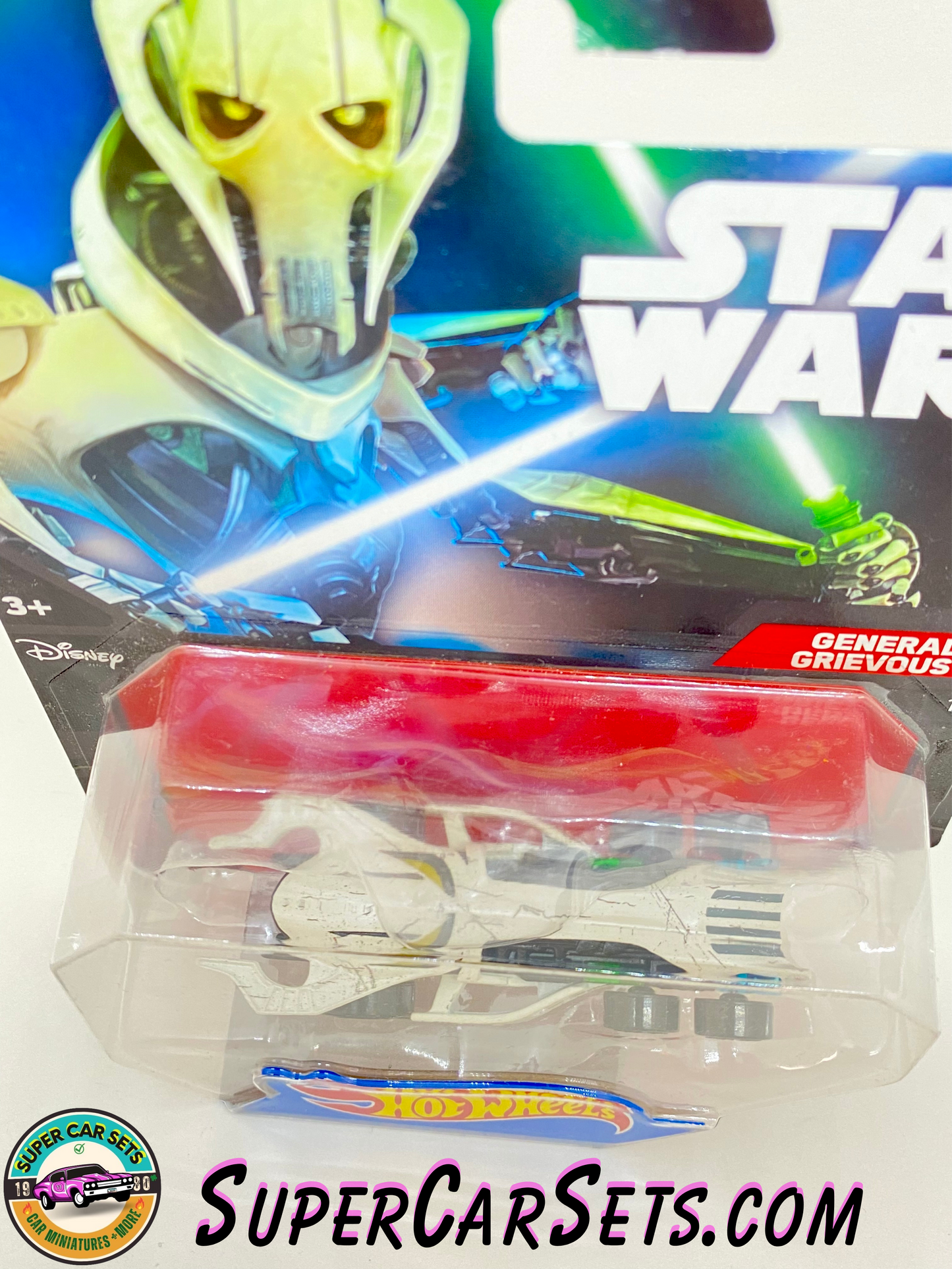 Star Wars (#19) General Grievous - Hot Wheels