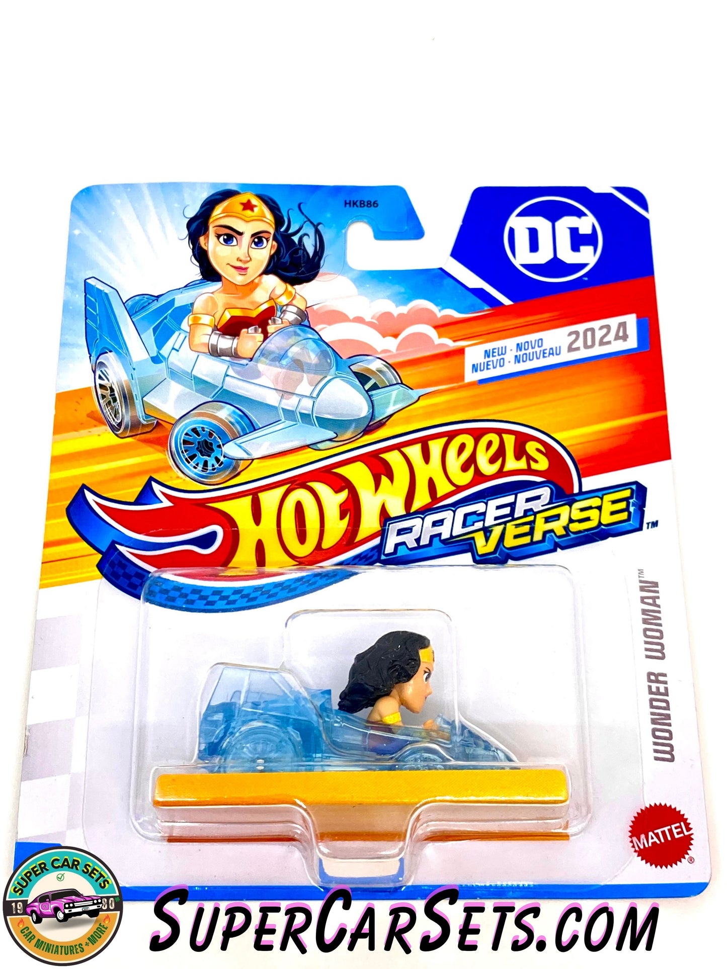 Wonder Woman - Hot Wheels Racer Verse