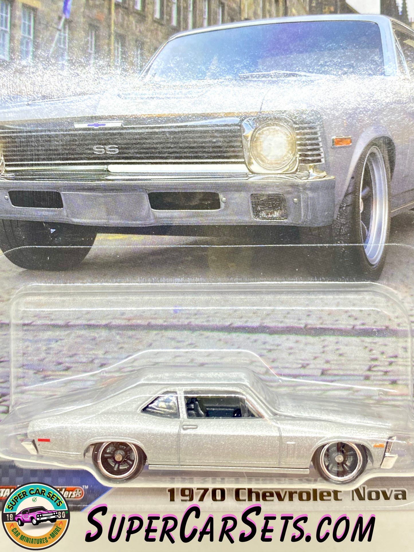 1970 Chevrolet Nova SS - Hot Wheels Premium Fast and Furious 2023 (3/5)