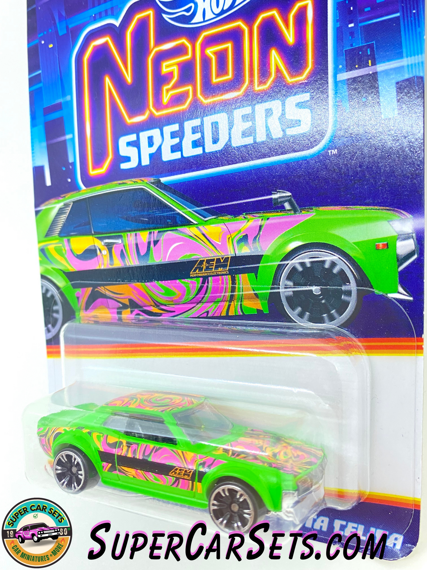 70 Toyota Celica - Hot Wheels Neon Speeders 2024 (1/8)