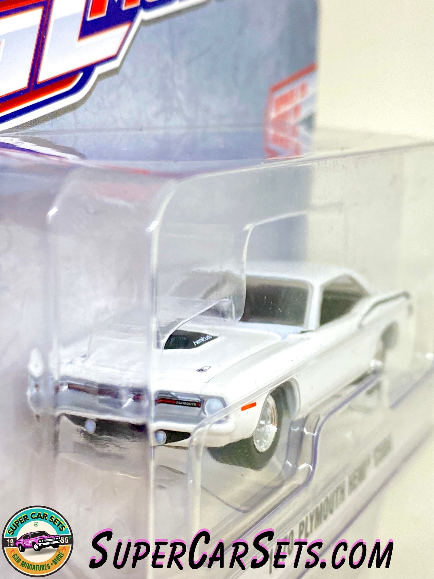 1970 Plymouth Hemi ‘Cuda (white colour) - GL Muscle Series 28 made by Greenlight