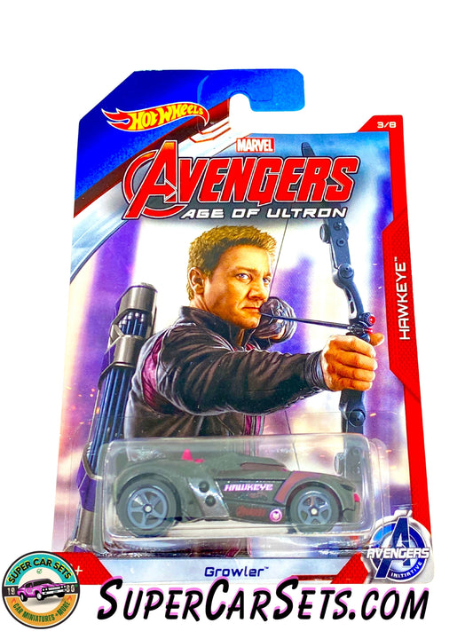 Hot Wheels - Marvel Avengers Age of Ultron (3/8) - Hawkeye - Growler